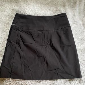Black skirt!